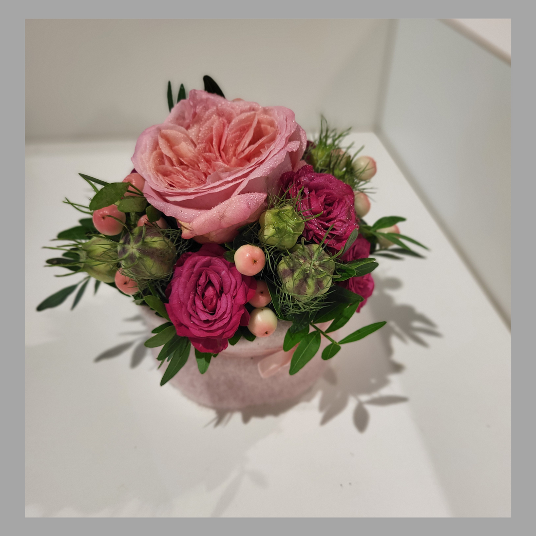 Flowercupcake