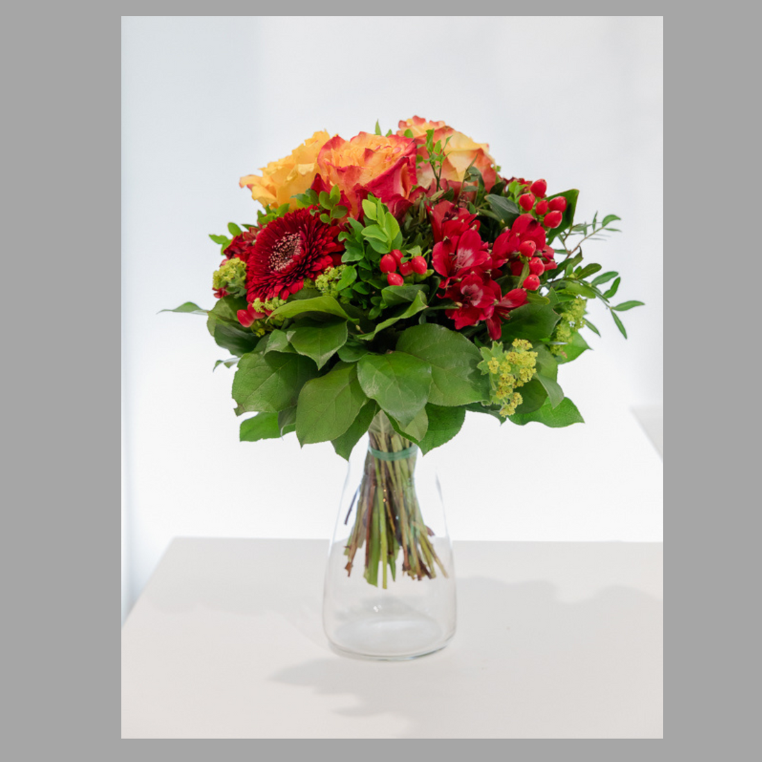 Blumenstrauß leuchtend