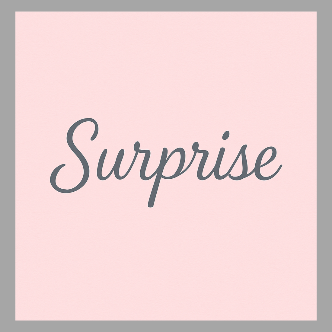 Überraschungsstrauß