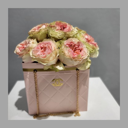 Blumentasche - Deluxe Rosa